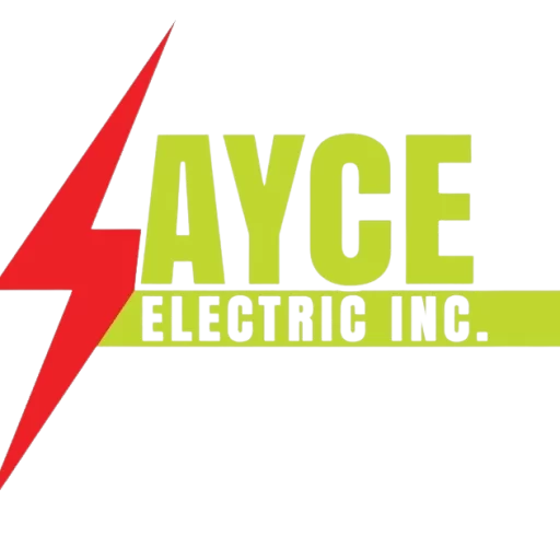 AYCE Electric Inc Logo providing expert electrical services in Los Angeles